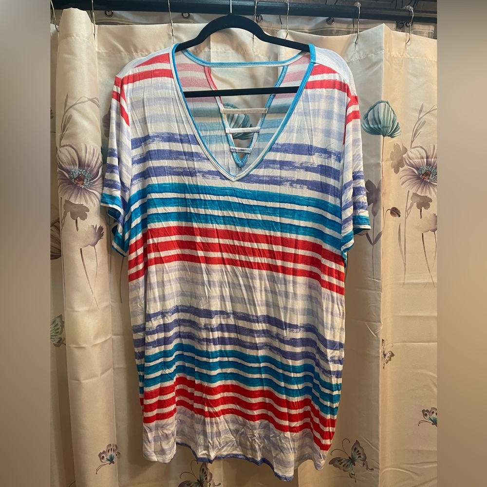 NWT Lane Bryant Tunic Top